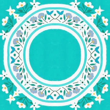 Seamless vector pattern. background texture in geometric ornamental style. Stock Illustration