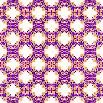 Seamless vector pattern. background texture in geometric ornamental style. Stock Illustration