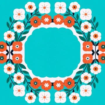 Seamless vector pattern. background texture in geometric ornamental style. Stock Illustration