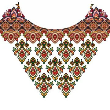 Seamless vector pattern. background texture in geometric ornamental style. Illustrazione stock