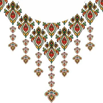 Seamless vector pattern. background texture in geometric ornamental style. Stock Illustration