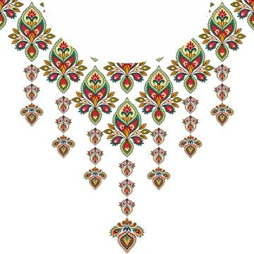 Seamless vector pattern. background texture in geometric ornamental style. Stock Illustration