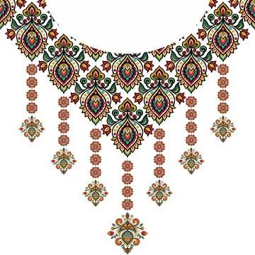 Seamless vector pattern. background texture in geometric ornamental style. Stock Illustration