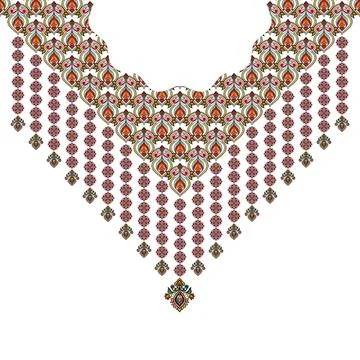 Seamless vector pattern. background texture in geometric ornamental style. Stock Illustration