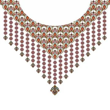 Seamless vector pattern. background texture in geometric ornamental style. Illustrazione stock