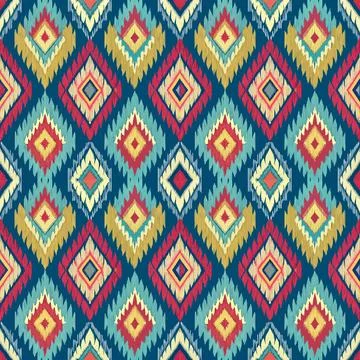 Seamless vector pattern. background texture in geometric ornamental style. Stock Illustration