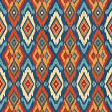 Seamless vector pattern. background texture in geometric ornamental style. Stock Illustration