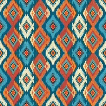 Seamless vector pattern. background texture in geometric ornamental style. Illustrazione stock