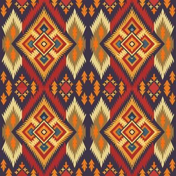 Seamless vector pattern. background texture in geometric ornamental style. Stock Illustration