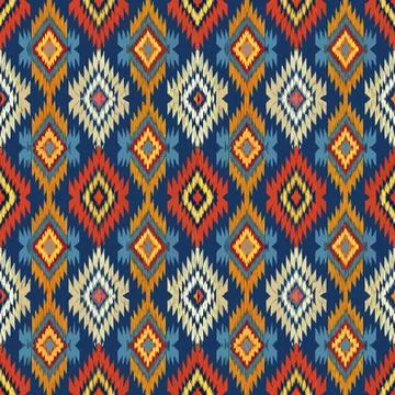 Seamless vector pattern. background texture in geometric ornamental style. Stock Illustration