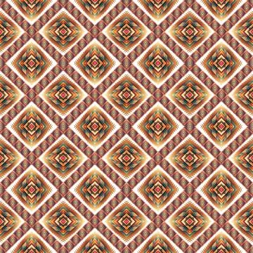 Seamless vector pattern. background texture in geometric ornamental style. Stock-Illustration