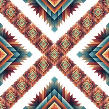 Seamless vector pattern. background texture in geometric ornamental style. Illustrazione stock