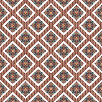 Seamless vector pattern. background texture in geometric ornamental style. Stock Illustration