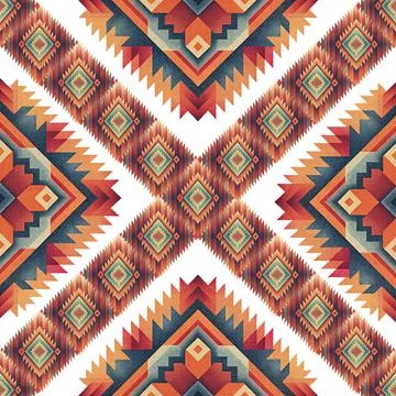 Seamless vector pattern. background texture in geometric ornamental style. Stock Illustration