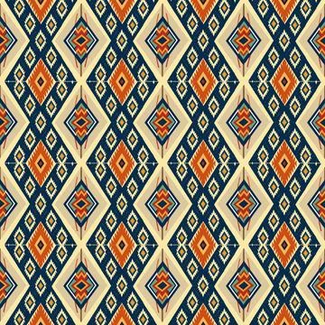 Seamless vector pattern. background texture in geometric ornamental style. Illustrazione stock