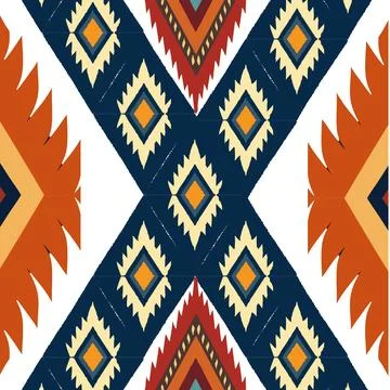 Seamless vector pattern. background texture in geometric ornamental style. Stock Illustration