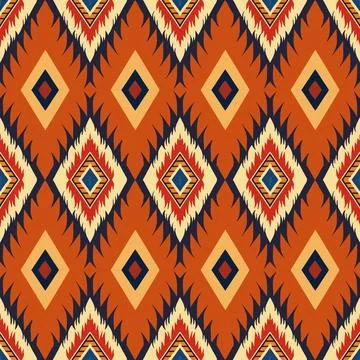 Seamless vector pattern. background texture in geometric ornamental style. Stock Illustration