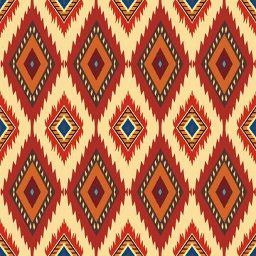 Seamless vector pattern. background texture in geometric ornamental style. Illustrazione stock