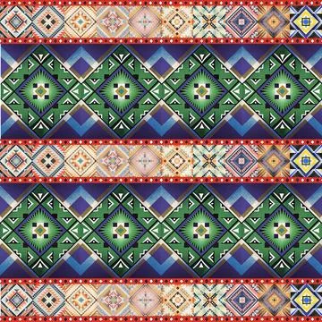 Seamless vector pattern. background texture in geometric ornamental style. Stock Illustration