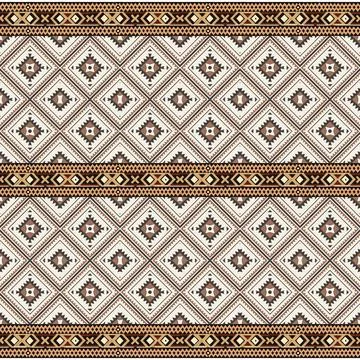 Seamless vector pattern. background texture in geometric ornamental style. Stock Illustration
