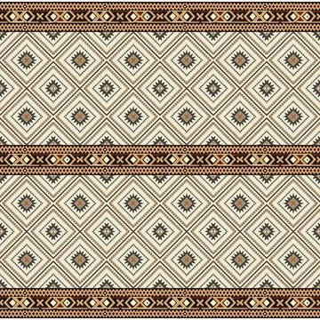 Seamless vector pattern. background texture in geometric ornamental style. Stock Illustration