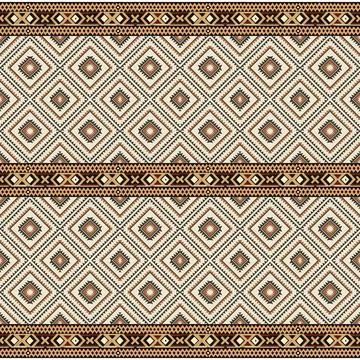 Seamless vector pattern. background texture in geometric ornamental style. Stock-Illustration