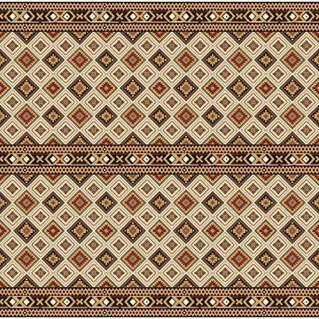 Seamless vector pattern. background texture in geometric ornamental style. 스톡 일러스트