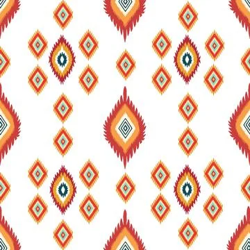Seamless vector pattern. background texture in geometric ornamental style. Stock Illustration