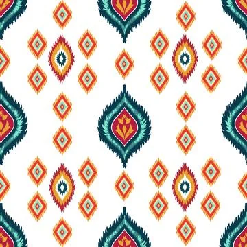 Seamless vector pattern. background texture in geometric ornamental style. Stock Illustration