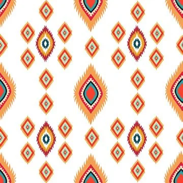 Seamless vector pattern. background texture in geometric ornamental style. Stock Illustration