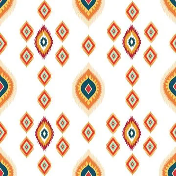 Seamless vector pattern. background texture in geometric ornamental style. Stock Illustration
