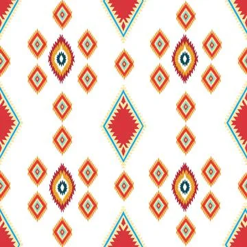 Seamless vector pattern. background texture in geometric ornamental style. Stock-Illustration