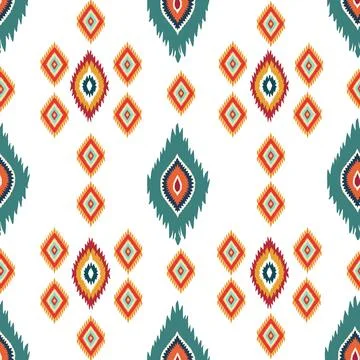 Seamless vector pattern. background texture in geometric ornamental style. Stock Illustration