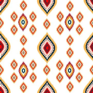 Seamless vector pattern. background texture in geometric ornamental style. Stock Illustration