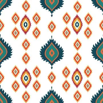 Seamless vector pattern. background texture in geometric ornamental style. Stock Illustration