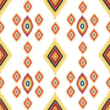 Seamless vector pattern. background texture in geometric ornamental style. Illustrazione stock