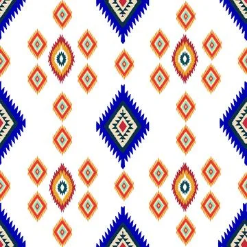 Seamless vector pattern. background texture in geometric ornamental style. Stock Illustration