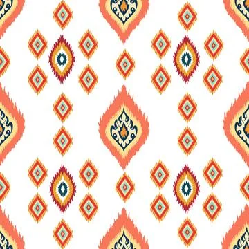 Seamless vector pattern. background texture in geometric ornamental style. Stock Illustration