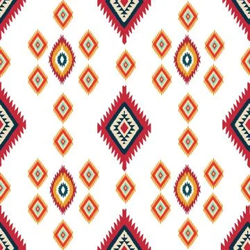 Seamless vector pattern. background texture in geometric ornamental style. Stock Illustration