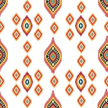 Seamless vector pattern. background texture in geometric ornamental style. Stock Illustration