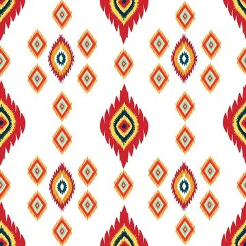 Seamless vector pattern. background texture in geometric ornamental style. Stock Illustration