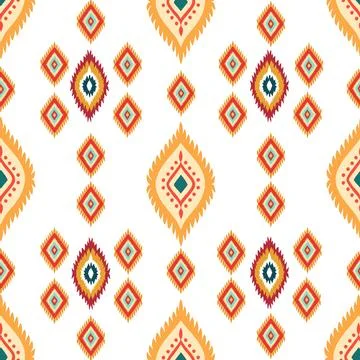Seamless vector pattern. background texture in geometric ornamental style. Stock Illustration