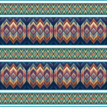 Seamless vector pattern. background texture in geometric ornamental style. Stock Illustration