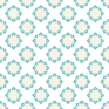 Seamless vector pattern. background texture in geometric ornamental style. Illustrazione stock
