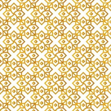 Seamless vector pattern. background texture in geometric ornamental style. Illustrazione stock
