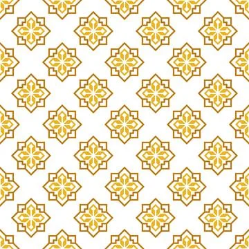Seamless vector pattern. background texture in geometric ornamental style. Stock Illustration