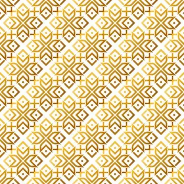 Seamless vector pattern. background texture in geometric ornamental style. Stock Illustration