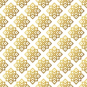 Seamless vector pattern. background texture in geometric ornamental style. Stock-Illustration