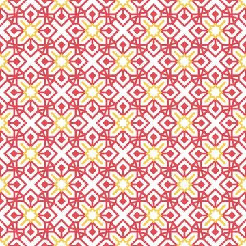 Seamless vector pattern. background texture in geometric ornamental style. Stock Illustration