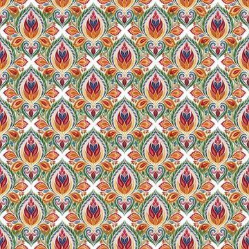 Seamless vector pattern. background texture in geometric ornamental style. Illustrazione stock